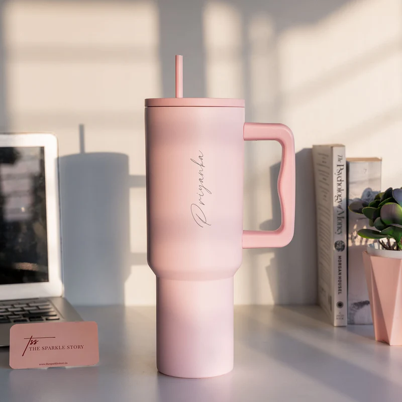 Tumbler (Green, 220ml, Branded)
